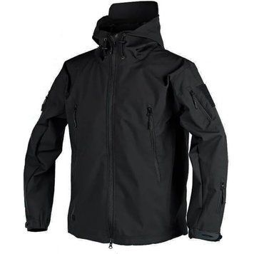 Куртка Shark Skin SoftShell на флісі S чорна for03891sts-S фото