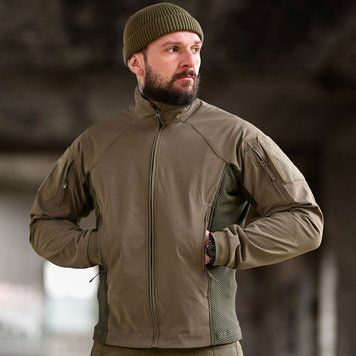 Куртка Yinren Hunter FZ Gen II SoftShell утепленная флисом 3XL олива buy94897sts-3XL фото