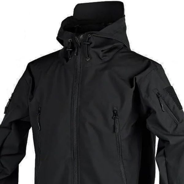 Куртка Shark Skin SoftShell на флісі S чорна for03891sts-S фото