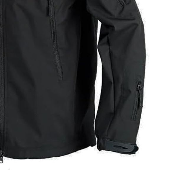 Куртка Shark Skin SoftShell на флісі S чорна for03891sts-S фото