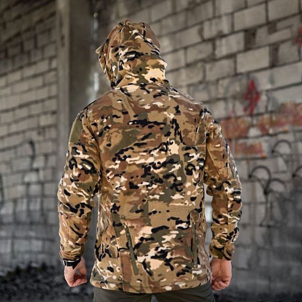 Тактическая Флиска Tiger с капюшоном 3XL мультикам buy192871sts-3XL фото