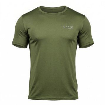 Футболка Компрессионная 5.11 Tactical XL олива buy92794sts-XL фото