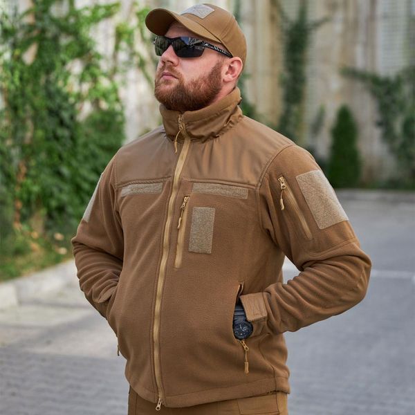 Флісова Кофта Military GEN I KIBORG 3XL койот bayrak503392sts-3XL фото