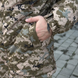 Чоловічий Зимовий Бушлат на флісі з липучками для шевронів піксель розмір 3XL for01977sts-3XL фото 9