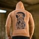 Худі Genesis на флісі з принтом GIRL 3XL койот buy94105sts-3XL фото 2