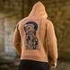 Худі Genesis на флісі з принтом GIRL 3XL койот buy94105sts-3XL фото 5