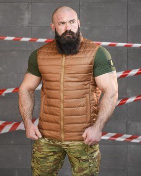 Безрукавка на силіконі койот розмір 3XL buy91245sts-3XL фото