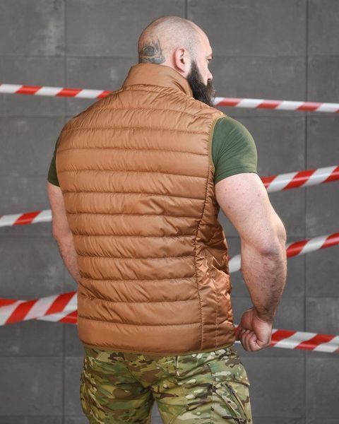 Безрукавка на силіконі койот розмір 3XL buy91245sts-3XL фото