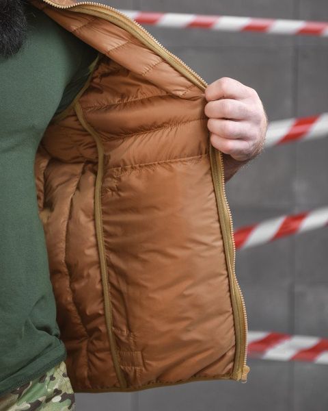 Безрукавка на силіконі койот розмір 3XL buy91245sts-3XL фото