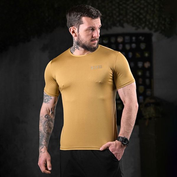 Футболка Компрессионная 5.11 Tactical 3XL койот buy92307sts-3XL фото