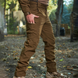 Чоловічі Штани SoftShell на флісі койот розмір 3XL bayraktarM-44-3XL фото 4