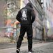 Спортивный костюм с принтом РУНЫ Худи + Брюки 3XL черный buy94207sts-3XL фото 6