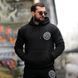 Спортивный костюм с принтом РУНЫ Худи + Брюки 3XL черный buy94207sts-3XL фото 7