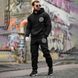 Спортивный костюм с принтом РУНЫ Худи + Брюки 3XL черный buy94207sts-3XL фото 4