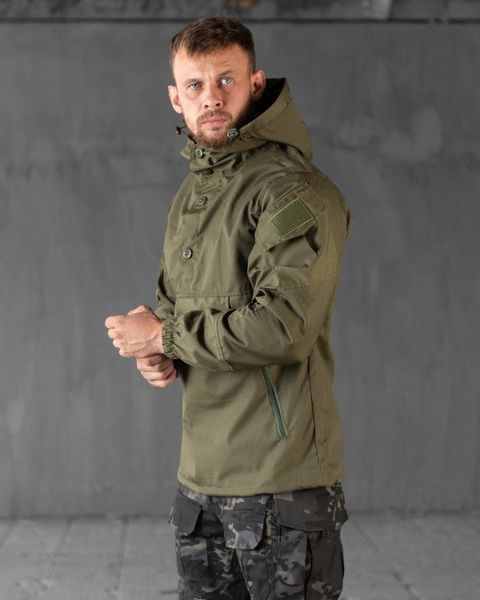 Чоловічий Анорак олива розмір 3XL buy88830sts-3XL фото
