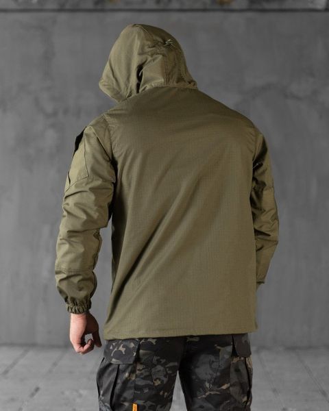Чоловічий Анорак олива розмір 3XL buy88830sts-3XL фото