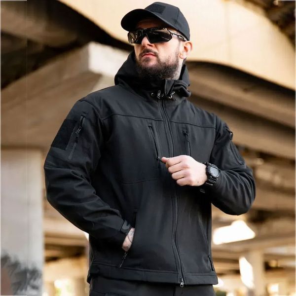 Куртка Maximus SoftShell на флісі 3XL чорна buy93622sts-3XL фото