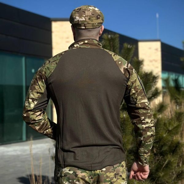 Уставный комплект 3в1 Military Китель и Брюки + Убакс 3XL мультикам for02798sts-3XL фото