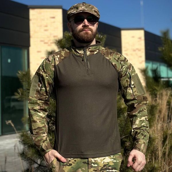 Уставный комплект 3в1 Military Китель и Брюки + Убакс 3XL мультикам for02798sts-3XL фото