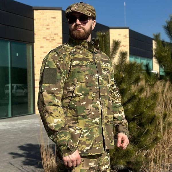 Уставный комплект 3в1 Military Китель и Брюки + Убакс 3XL мультикам for02798sts-3XL фото