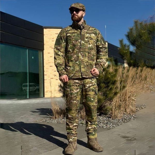 Уставный комплект 3в1 Military Китель и Брюки + Убакс 3XL мультикам for02798sts-3XL фото