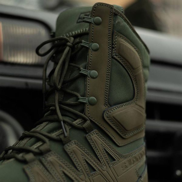 Зимові Берці Salomon Quest 4D Forces High GTX 46 олива for04305sts-46 фото