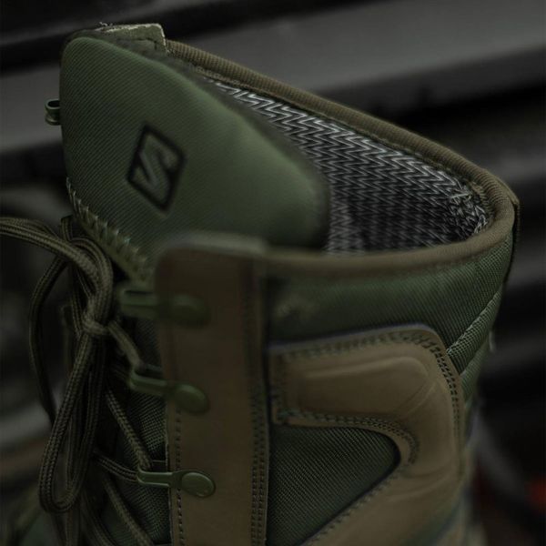 Зимові Берці Salomon Quest 4D Forces High GTX 46 олива for04305sts-46 фото
