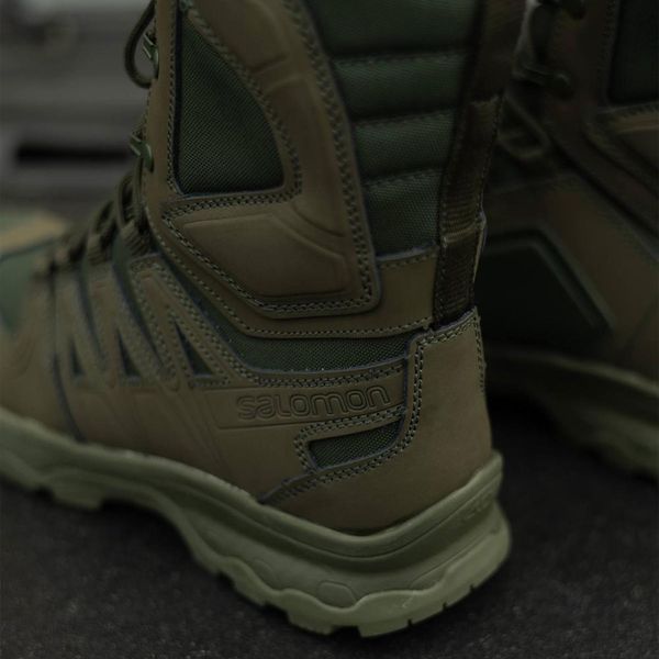 Зимові Берці Salomon Quest 4D Forces High GTX 46 олива for04305sts-46 фото