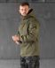Чоловічий Анорак олива розмір 3XL buy88830sts-3XL фото 2