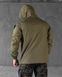 Чоловічий Анорак олива розмір 3XL buy88830sts-3XL фото 3