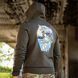 Худи TERNOVA с липучками для шевронов 3XL олива buy93613sts-3XL фото 2