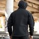 Куртка Maximus SoftShell на флісі 3XL чорна buy93622sts-3XL фото 2