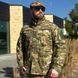 Уставный комплект 3в1 Military Китель и Брюки + Убакс 3XL мультикам for02798sts-3XL фото 3