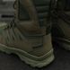 Зимові Берці Salomon Quest 4D Forces High GTX 46 олива for04305sts-46 фото 7
