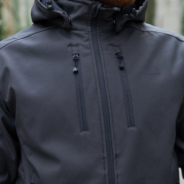 Куртка Frontier Eira SoftShell на флисе 3XL серая bayrak1922.00.89sts-3XL фото