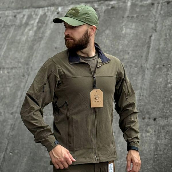 Куртка YINREN 4.0 3XL олива for03849sts-3XL фото