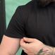 Футболка PREMIUM ХБ чорна розмір 5XL for03644sts-5XL фото 4