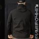 Легкая Куртка Yinren WIN с капюшоном 3XL черная for04689sts-3XL фото 2