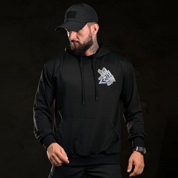 Худи Trenash с принтом Voron 3XL черное buy97108sts-3XL фото