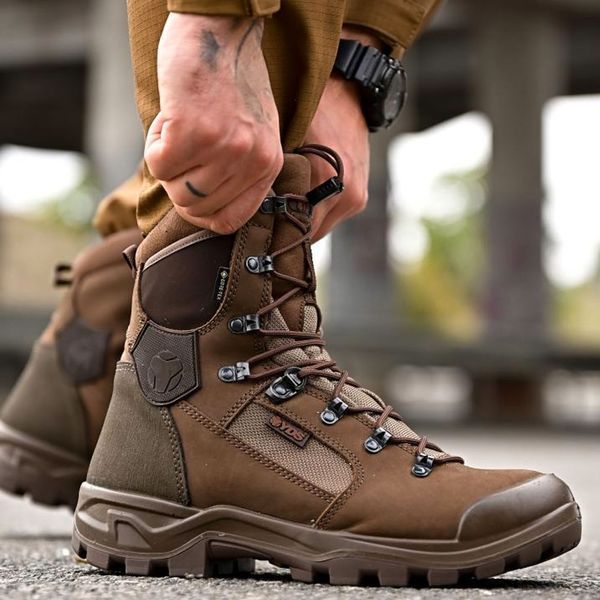 Тактические Берцы Yds Extreme uk3 gtx cold Кожа 45 койот buy90303sts-45 фото