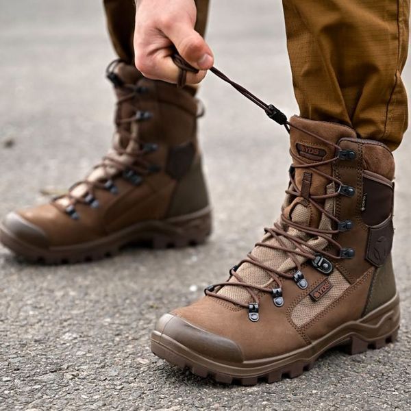 Тактические Берцы Yds Extreme uk3 gtx cold Кожа 45 койот buy90303sts-45 фото