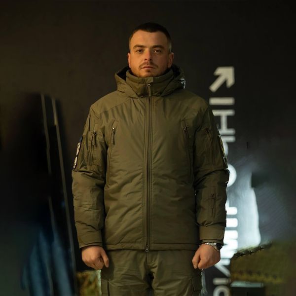 Зимний костюм MIG 4.0 G-Loft Куртка с капюшоном + Брюки S олива for04272sts-S фото