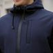 Куртка Intruder SoftShell з капюшоном 3XL темно-синя 1590399982-3XL фото 6