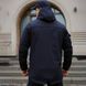 Куртка Intruder SoftShell з капюшоном 3XL темно-синя 1590399982-3XL фото 2