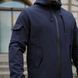 Куртка Intruder SoftShell з капюшоном 3XL темно-синя 1590399982-3XL фото 5