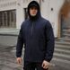 Куртка Intruder SoftShell з капюшоном 3XL темно-синя 1590399982-3XL фото 3